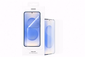 Samsung Aizsargstikls ar atspīdumu mazināšanas filtru Galaxy S25+, caurspīdīgs, 2 gab.