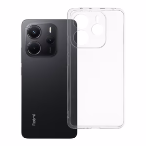Viedtālruņa apvalks 2 mm caurspīdīgs XIAOMI Redmi Note 14 5G