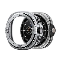 Spigen Bezel Tune Pro Pilot vāciņš Samsung Galaxy Watch 8 Classic 46mm sudraba