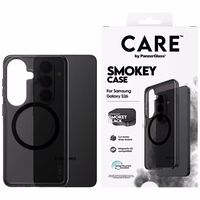 CARE by PanzerGlass Urban Explorer Smokey Case w. Black Qi for Samsung Galaxy S26 - Black