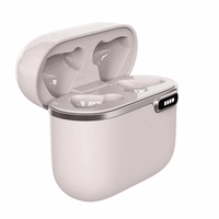 ART bezvadu austiņas Bluetooth TWS ar dokstaciju Type C AP-TW-B4W balta