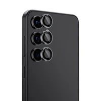 Benks Rūdīts stikls Glass Warrior Safīra Lēcu Aizsargs kamerai Samsung Galaxy S24 Ultra (5 lēcas)