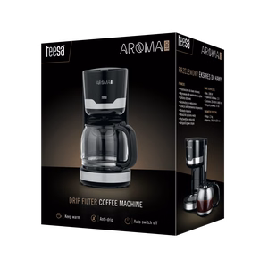 Pilienveida kafijas automāts AROMA 100, 1,5 l
