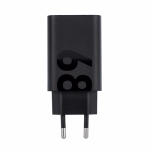 MOTOROLA oriģinālais C tipa 68W lādētājs MC682N melns bez taras