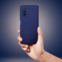 SOFT korpuss priekš XIAOMI Redmi Note 15 Pro 5G tumši zils