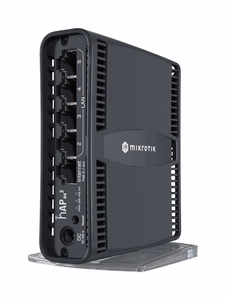 Bezvadu maršrutētājs MikroTik C52iG 1800 Mbps Wi-Fi 6 5x Gigabit LAN