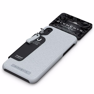 Nordic Elements Original Idun vāciņš ierīcei iPhone XR, gaiši pelēks