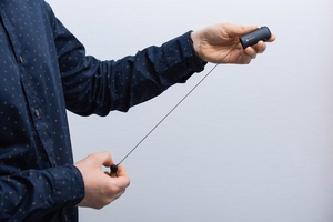 FORCELL F-AUDIO Drive EarBud bezvadu austiņa Bluetooth melna