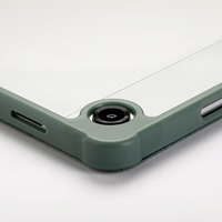 Korpuss Reach Origami Samsung X130/X135 Tab A11 8.7 tumši zaļš