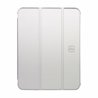 Tucano Satin maciņš iPad 11" (2025) / iPad 10.9" (2022) (sudrabs)