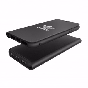 Adidas OR grāmatu apvalks Basic iPhone 11 Pro Max - melna un balta