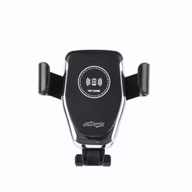 Gembird auto tālruņa turētājs ar Qi bezvadu lādētāju