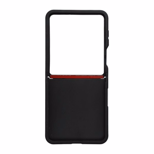 Melns 4sF-S Hard vāciņš Samsung Galaxy Z Flip8 tālrunim