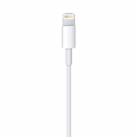 Apple Lightning - USB 2 m Balta