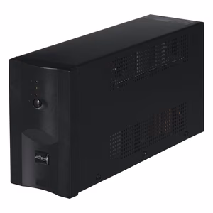 Gembird UPS-PC-652A nepārtrauktas barošanas avots (UPS) Line-Interactive 0,65 kVA 390 W 3 AC ligzdas