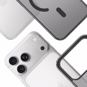 3mk Frosty Magnētiskais viedtālruņa apvalks iPhone 17 Pro - melns