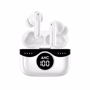 Blavec Bluetooth TWS Наушники BW-04 Prime Active ANC+ENC (BW04PA-W) белые