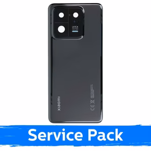 Aizmugurējais vāks saderīgs ar Xiaomi 13 Pro / Ceramic Black / (Service Pack)