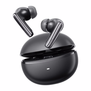 TWS QCY MeloBuds N70 austiņas (melnas)
