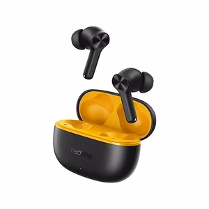 Bezvadu austiņas Realme Buds T200 Lite, melnas