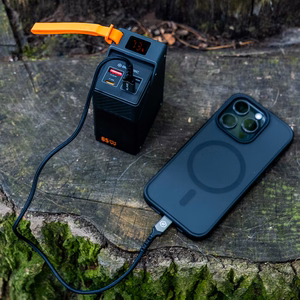 Blavec BJ-50 Tytan ārējais akumulators, 30 000 mAh, 65 W, 2× USB-C + 2× USB-A (PBBJ50B), melns