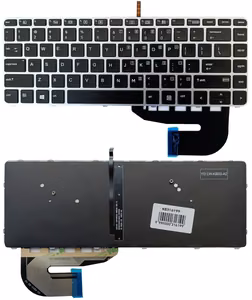 Keyboard HP EliteBook 840 G3 G4, ar backlight, US