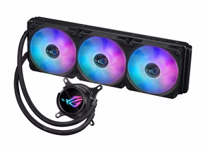 ASUS ROG Strix LC III 360 ARGB procesora šķidruma dzesēšanas komplekts 12 cm melns