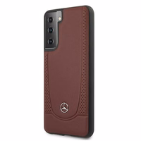 Mercedes Urban Line apvalks Samsung Galaxy S21+ - Sarkans