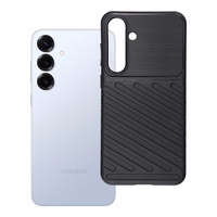 THUNDER viedtālruņa apvalks SAMSUNG S25 Plus melns