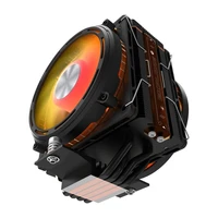 Active cooling the processor Darkflash E400 (melns)