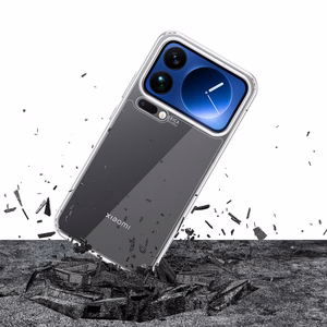 3mk Armor Case for Xiaomi 17 Pro Max - caurspīdīgs