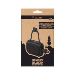 Wireless speaker Tactical StrikeBase Bullhorn black