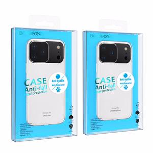Borofone maciņš BI4 Ice Series Iphone 17 Pro Max caurspīdīgs