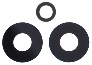 Xiaomi Poco M5 kameras lēca melna (tikai lēca 3gab.) ORG