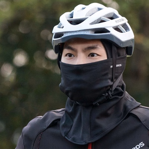 Rockbros LF7345BK siltināta sporta balaklava - melna