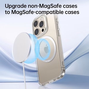 Tech-Protect MMP-110 2in1 MagSafe gredzens - sudraba / sudraba
