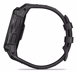 Garmin viedpulkstenis Instinct 3 AMOLED (010-03020-50) – melns