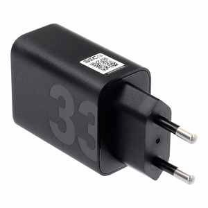 MOTOROLA oriģināls lādētājs USB A 33W MC339 melns bulk