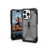 UAG Plasma apvalks iPhone 15 Pro - pelēks