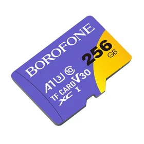 Borofone Atmiņas karte MicroSD 256GB SDXC U3 Class10 100MB/s (f)