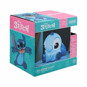 Disney Stitch – mīksta silikona LED naktslampiņa bērniem ar regulējamu spilgtumu