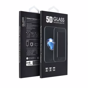 5D rūdīts stikls ar līmi pa visu virsmu – REALME 16 PRO, melns