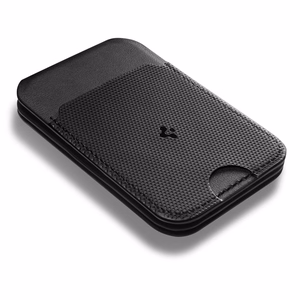SPIGEN S314-2 SLIM FOLD TRIPOD MAGSAFE UNIVERSAL MAGNĒTISKS KARŠU TURĒTĀJS melns