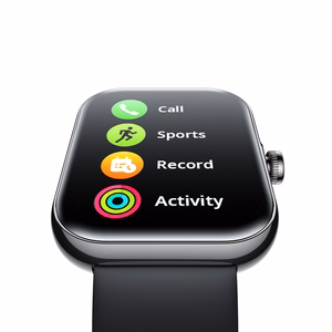 Joyroom Fit-Life JR-FT5 Plus Smartwatch with Call Answering Function - Black