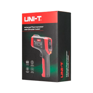 Temperatūras mērītājs Uni-T UT302C+