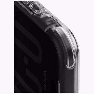 Uniq Lifepro Xtreme vāciņš iPhone 18 Pro / 17 Pro – melns
