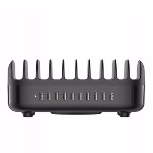 Orico DUK-10P-V1 viedā uzlādes stacija 10x USB-A melna