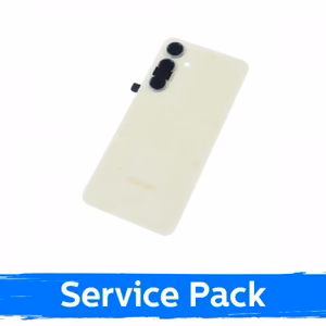 Back Cover Compatible With Samsung S721 S24 FE / Yellow / (Service Pack)