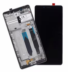 LCD screen Sony i3312/i4312 L3 2019 ar touch screen ar frame melns original (used Grade B)