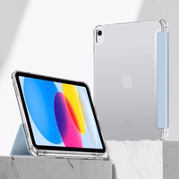 Tech-Protect SC Pen Hybrid viedtālruņa apvalks iPad 10.9" 2022 - gaiši zila